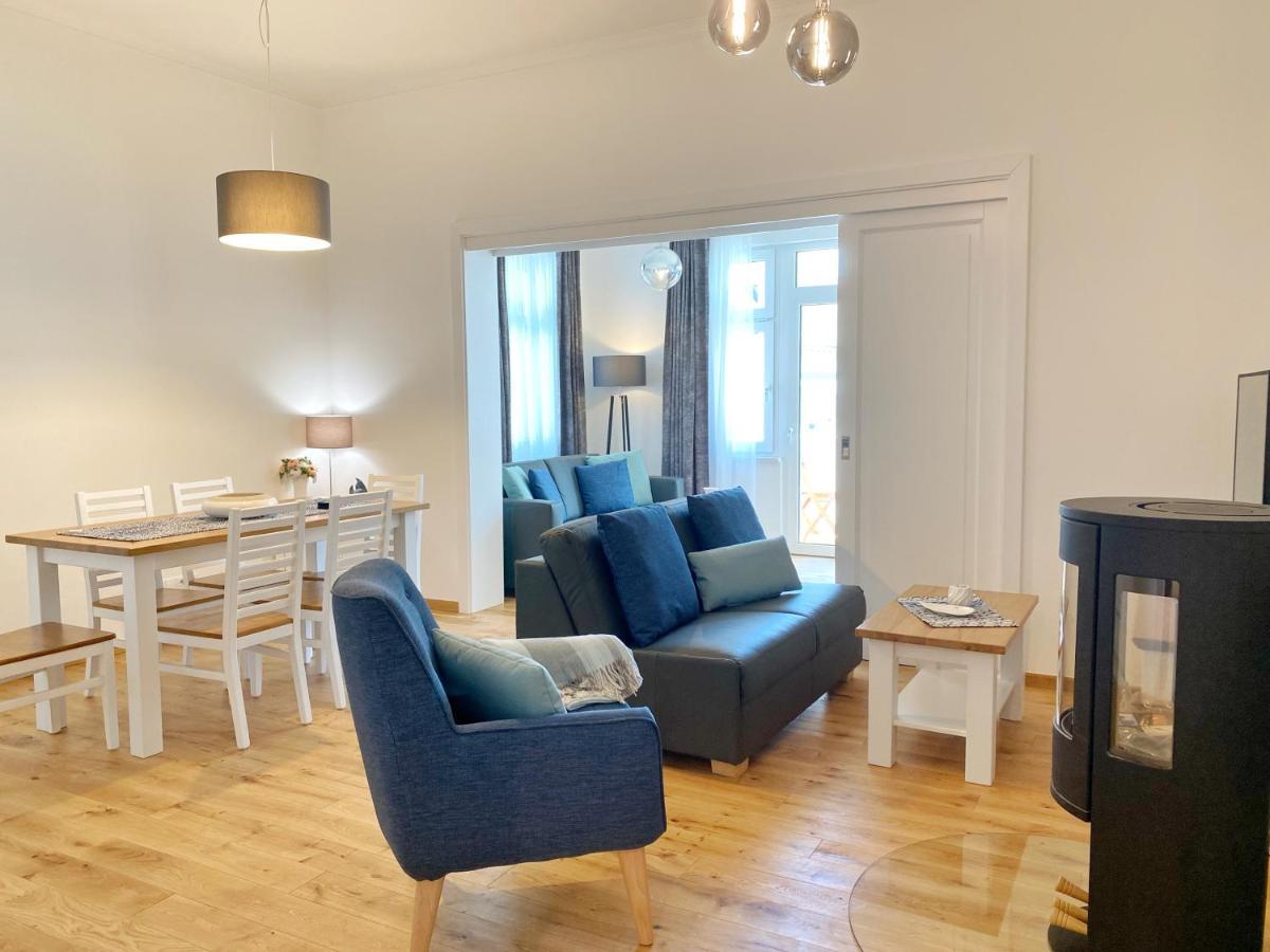 Villa Jenny Sassnitz Villa Jenny - Appartement 2 Экстерьер фото